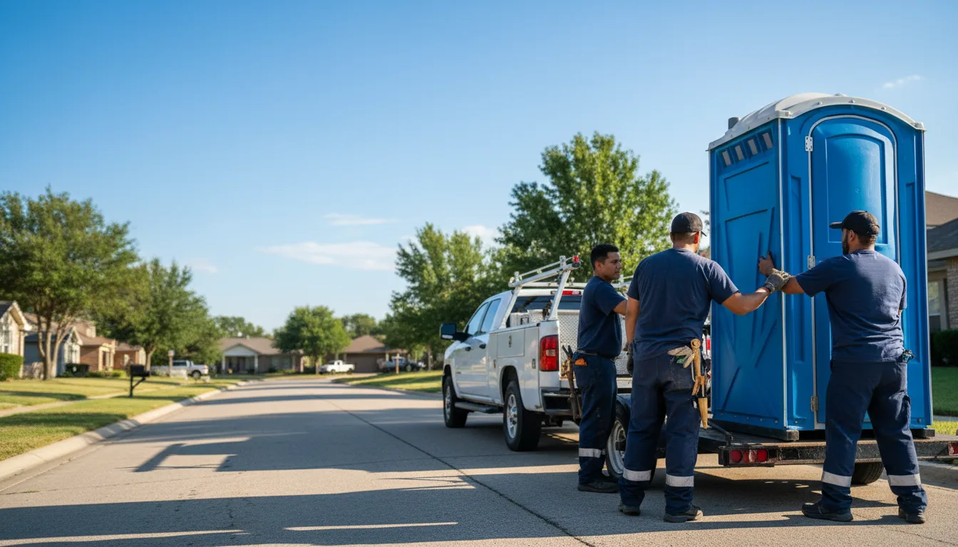 Portable Toilet Rental in Wildomar, CA near me